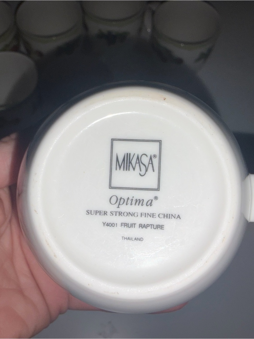 Mikasa Optima Fruit Rapture - Picture 2 of 2